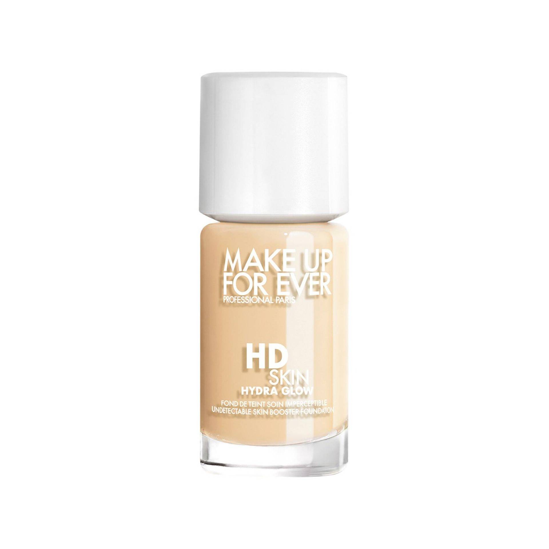 Make Up For Ever - Unmerkliche Foundation, Ausstrahlung & Feuchtigkeitsversorgung, HD Skin Hydra Glow, 30 ml, N von Make Up For Ever