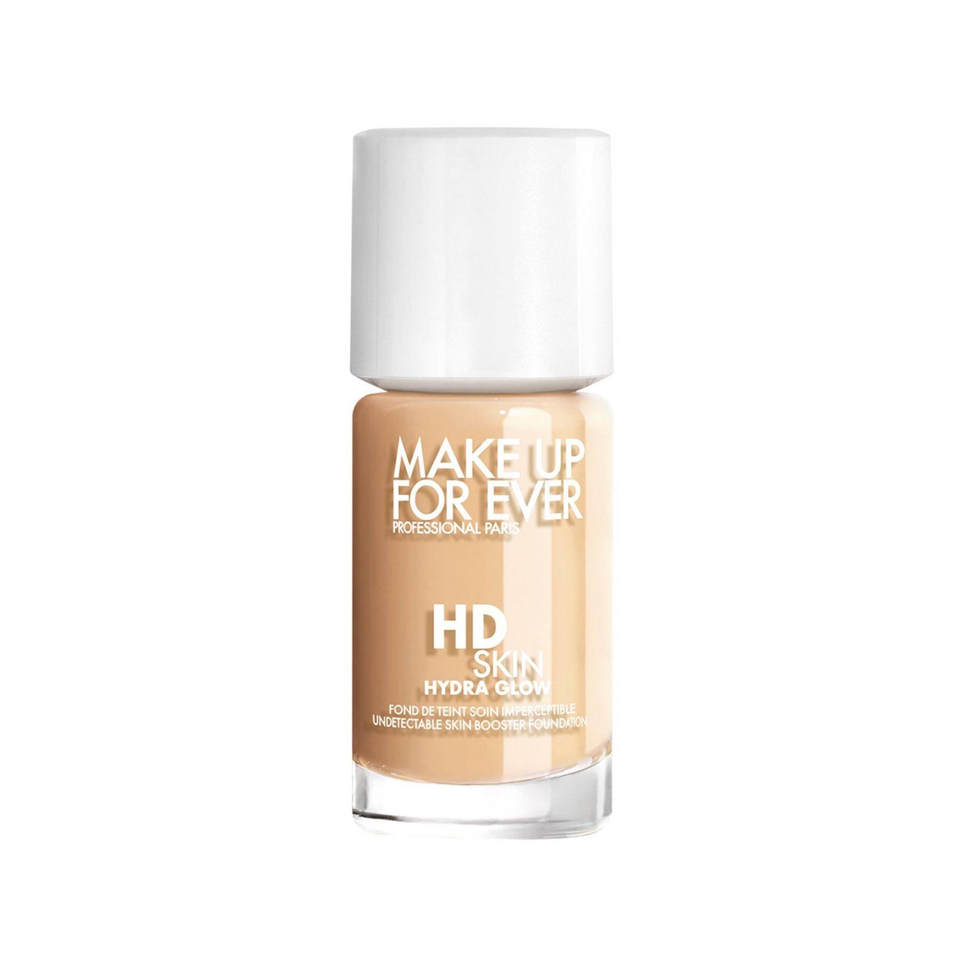 Hd Skin Hydra Glow - Unmerkliche Foundation, Ausstrahlung & Feuchtigkeitsversorgung Damen N 30ml von Make up For ever