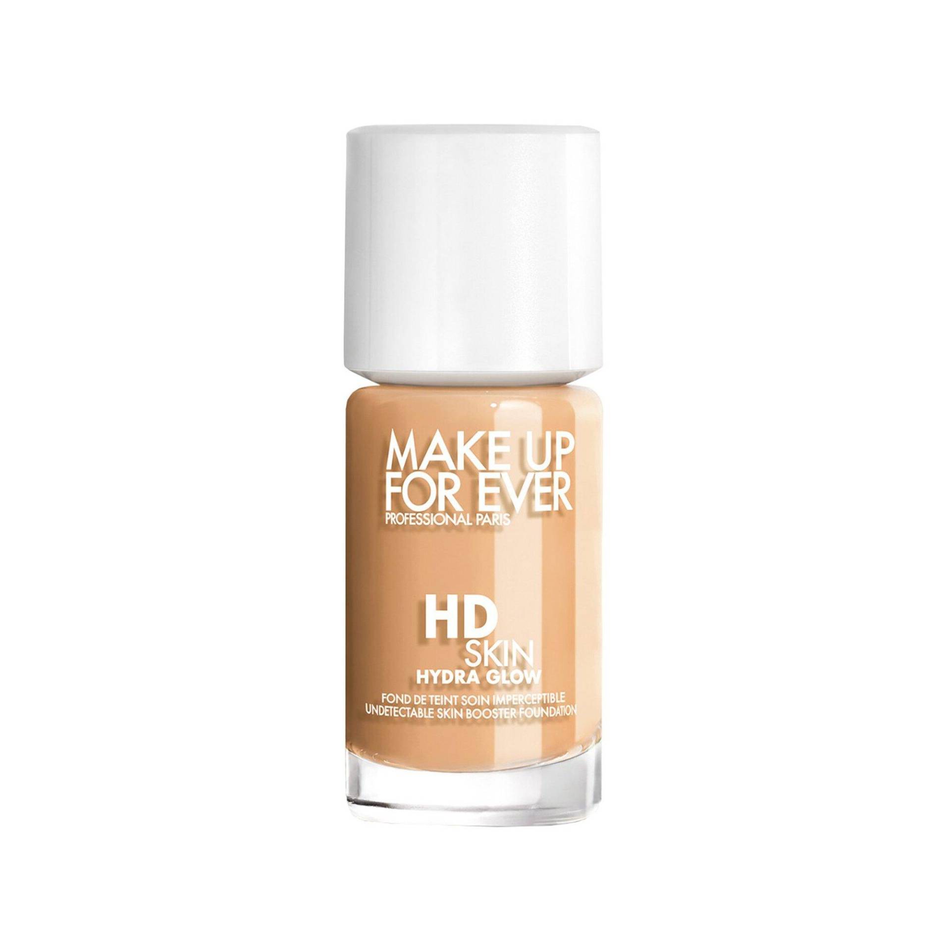 Make Up For Ever - Unmerkliche Foundation, Ausstrahlung & Feuchtigkeitsversorgung, HD Skin Hydra Glow, 30 ml, N von Make Up For Ever