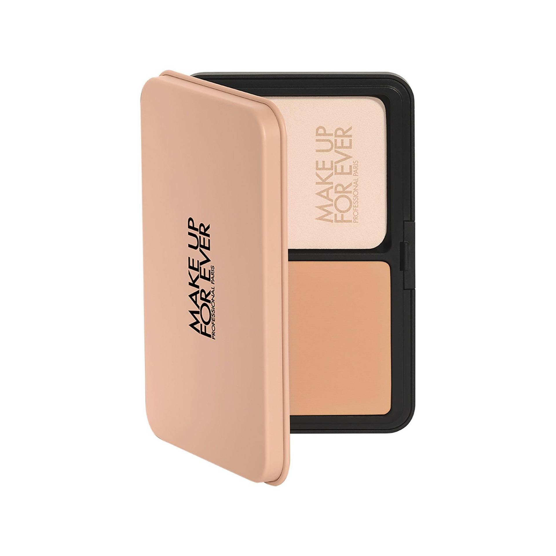 Make Up For Ever - HD Skin Powder Foundation 24-Stunden-Puder-Foundation, 11 g, Warm Honey Y von Make Up For Ever