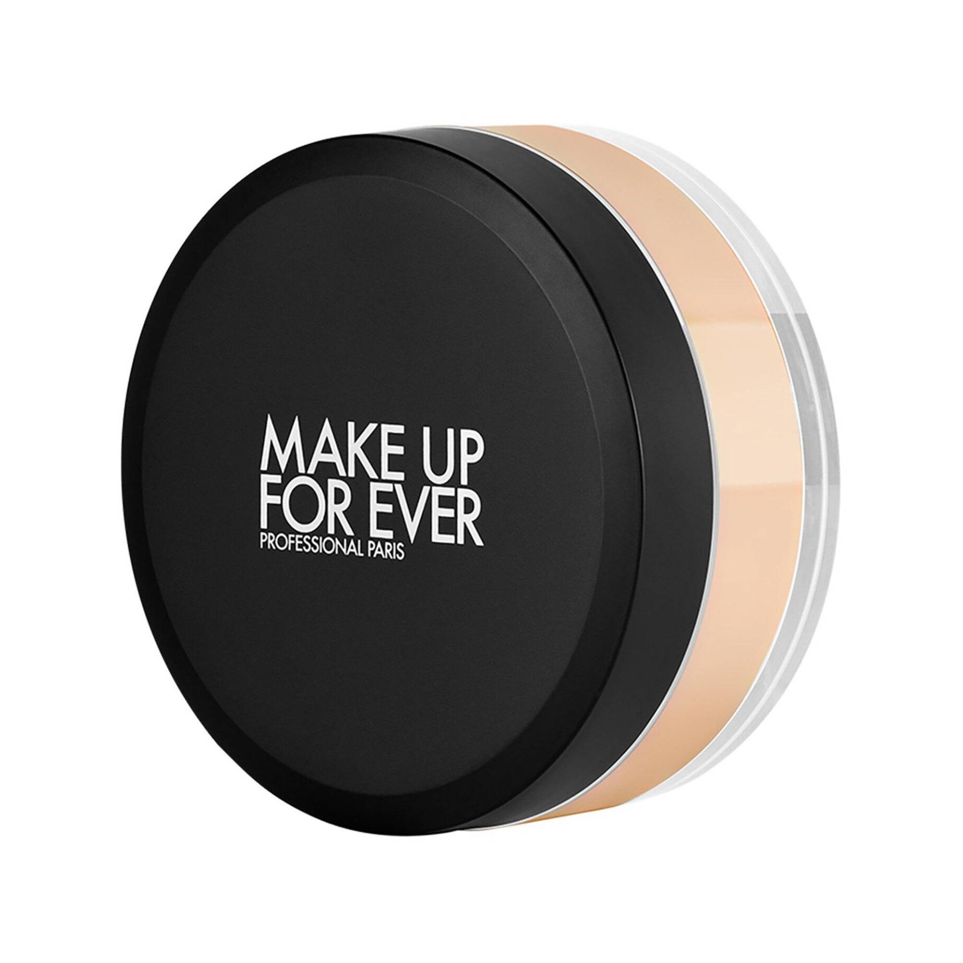 Make Up For Ever - Unmerklich fixierender loser Puder, HD Skin Setting Powder, 18 g, . Medium Neutral von Make Up For Ever