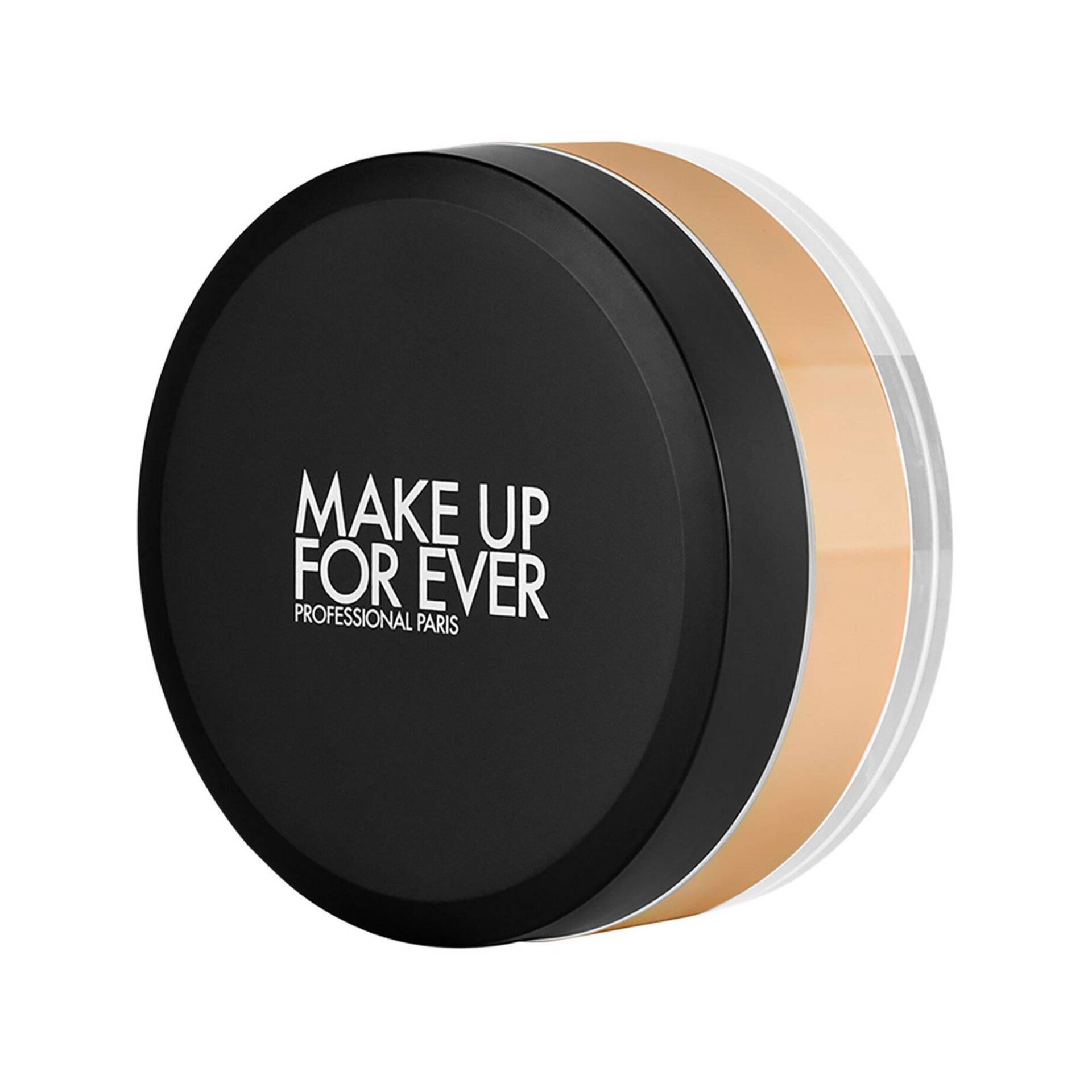 Make Up For Ever - Unmerklich fixierender loser Puder, HD Skin Setting Powder, 18 g, . Tan Golde von Make Up For Ever