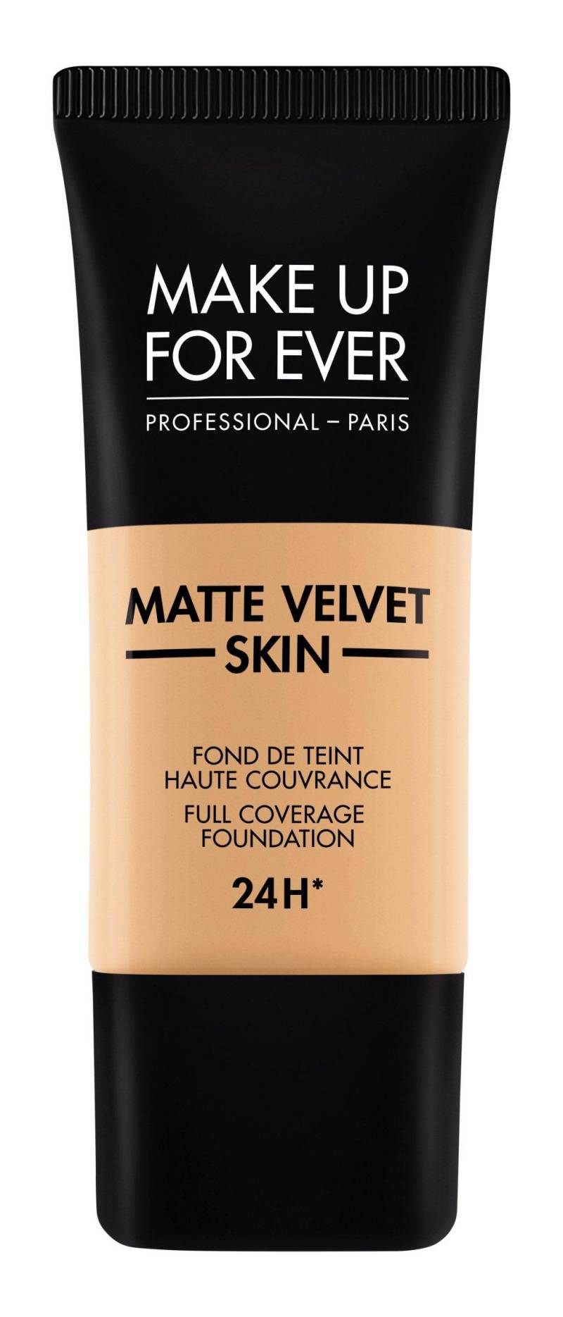 Matte Velvet Skin Foundation Damen Y Sand 30ml von Make up For ever