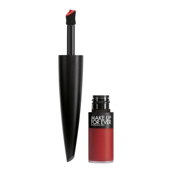 Rouge Artist For Ever Matte - Langanhaltender, Matter Flüssiger Lippenstift Damen  4.5ml von Make up For ever