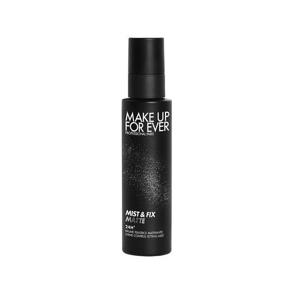 Mist & Fix Matte - Mattierendes Fixierspray 24 H Damen  100 ml von Make up For ever