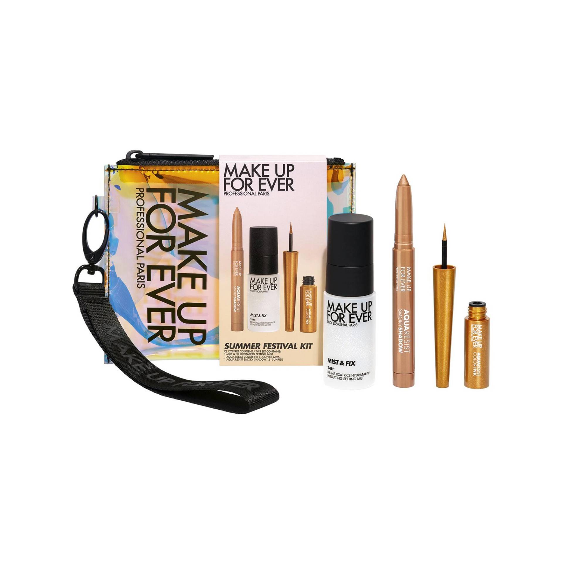 Summer Festival Kit - Augen-make-up-set Damen  Set von Make up For ever