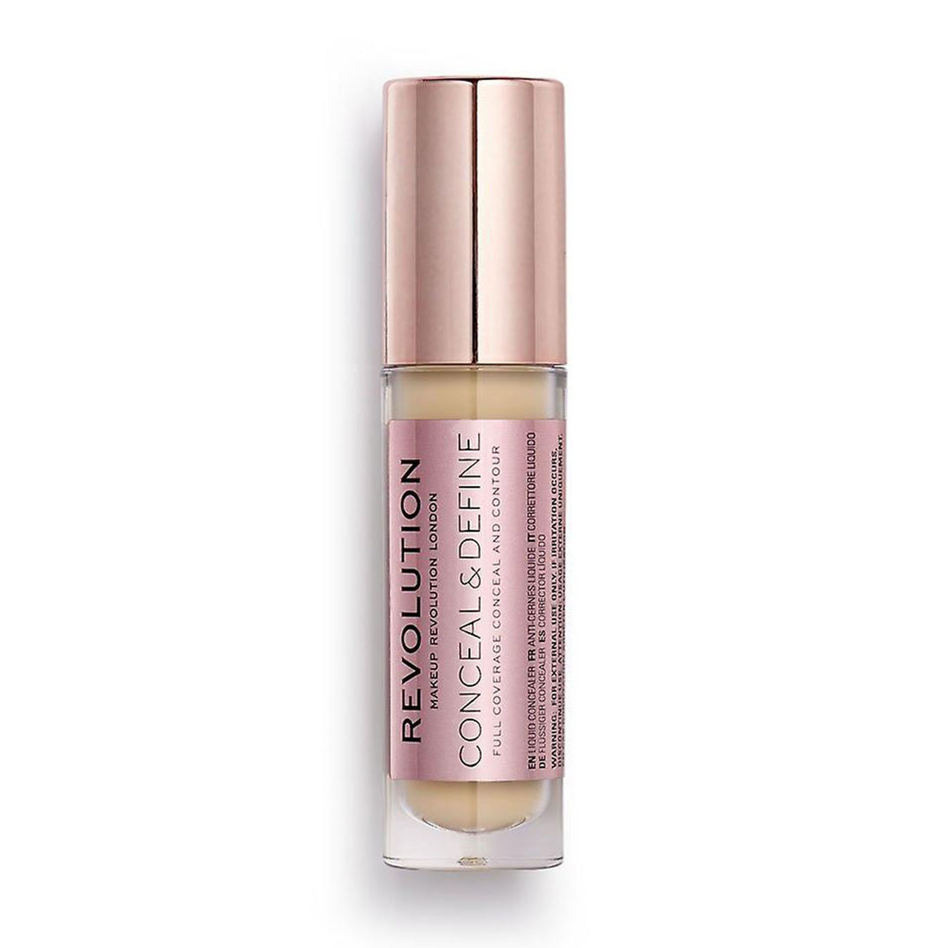 Makeup Revolution Conceal & Define Concealer 1ST von Makeup Revolution