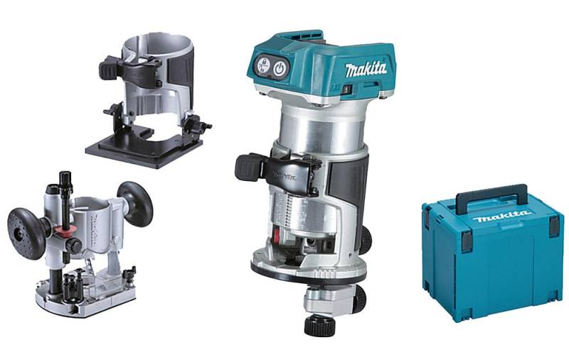 Makita Fräse »DRT50ZJX11 Set 18 V« von Makita