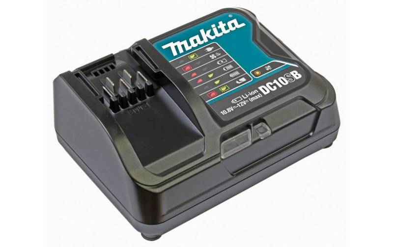 Makita Werkzeug-Akku-Ladetechnik »DC10SB 44783 V - 12« von Makita