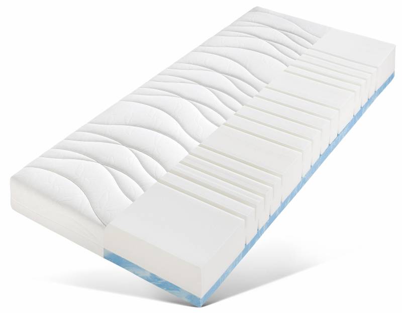 Malie Gelschaummatratze »Comfortflex® Komfort Matratze 90x200 cm, 140x200 cm & weitere Grössen«, 18 cm hoch, Raumgewicht: 25 kg/m³, (1 St.), Matratze H2, H3 von Malie