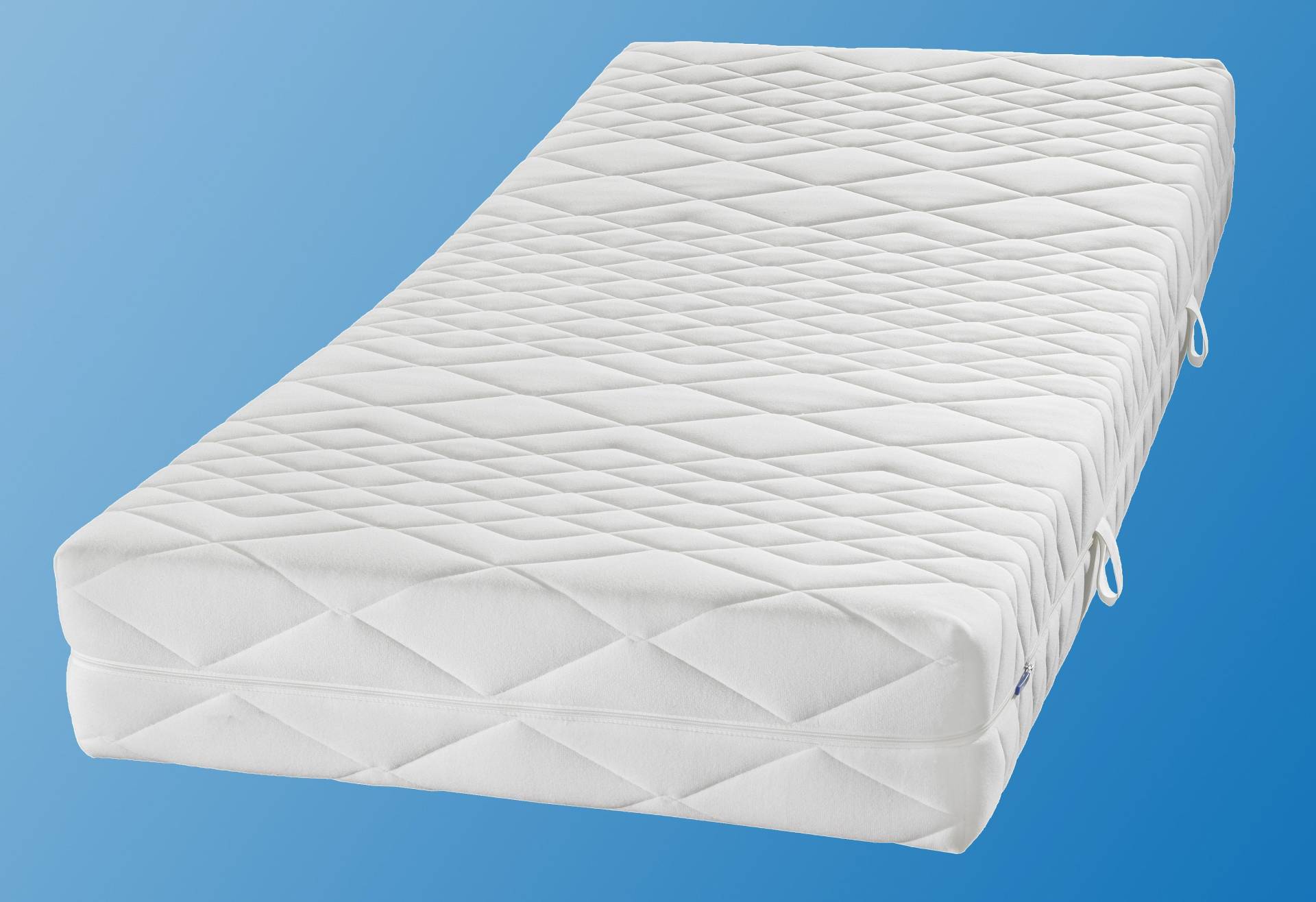 Malie Taschenfederkernmatratze »Lisa, 7 Zonen Tonnentaschenfederkern Matratze«, 22 cm hoch, 462 Federn, (1 St.), 90x200 cm, & weitere Grössen, Matratze H2, H3, H4, H5 Malie Taschenfederkernmatratze »Lisa, 7 Zonen Tonnentaschenfederkern Matratze«, 22 cm hoch, 462 Federn, (1 St.), 90x200 cm, & weitere Grössen, Matratze H2, H3, H4, H5 von Malie