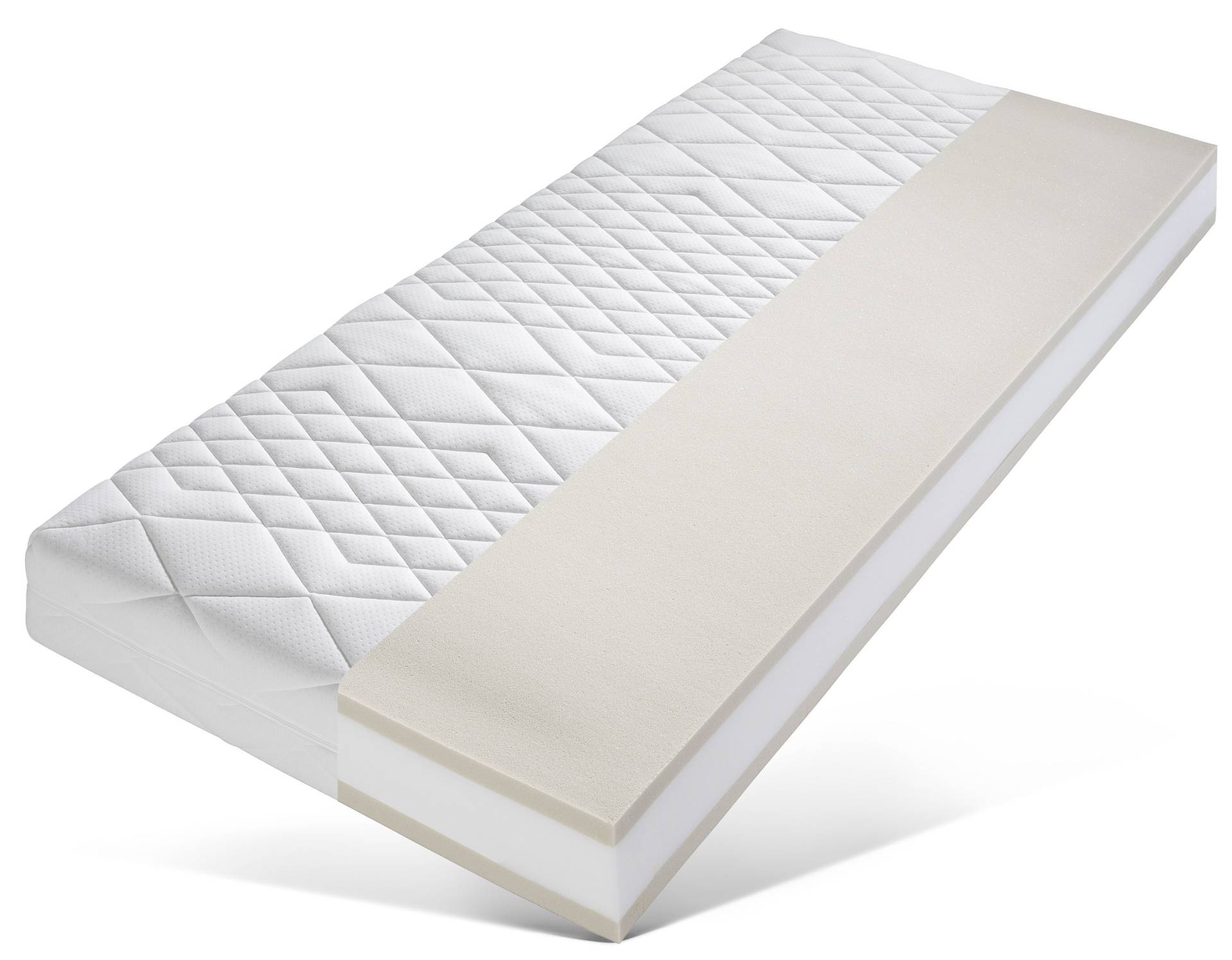 Malie Taschenfederkernmatratze »Lisa, 7 Zonen Tonnentaschenfederkern Matratze«, 22 cm hoch, 462 Federn, (1 St.), 90x200 cm, & weitere Grössen, Matratze H2, H3, H4, H5 Malie Taschenfederkernmatratze »Lisa, 7 Zonen Tonnentaschenfederkern Matratze«, 22 cm hoch, 462 Federn, (1 St.), 90x200 cm, & weitere Grössen, Matratze H2, H3, H4, H5 von Malie
