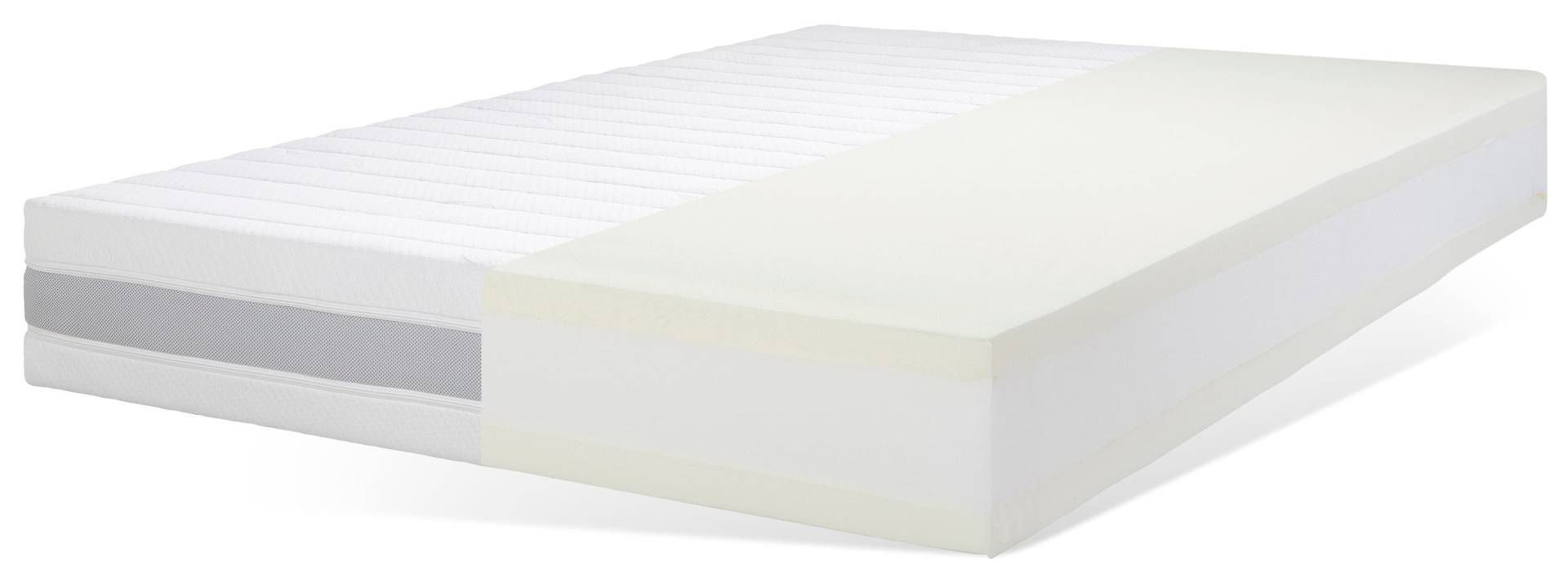 Malie Taschenfederkernmatratze »Königin 7 Zonen Tonnentaschenfederkernmatratze«, 24 cm hoch, Raumgewicht: 30 kg/m³, 1000 Federn, (1 St.), 90x200cm& weitere Grössen, Matratze H2, H3, H4, H5 Malie Taschenfederkernmatratze »Königin 7 Zonen Tonnentaschenfederkernmatratze«, 24 cm hoch, Raumgewicht: 30 kg/m³, 1000 Federn, (1 St.), 90x200cm& weitere Grössen, Matratze H2, H3, H4, H5 von Malie
