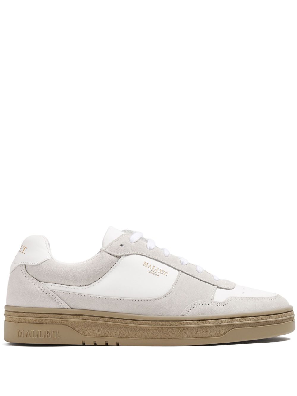 Mallet Bennet suede sneakers - Neutrals von Mallet