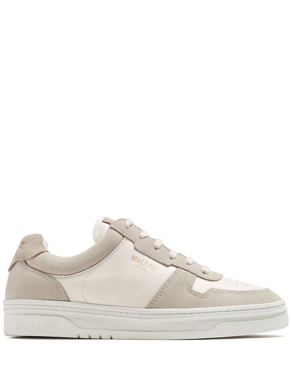 Mallet Bentham Court sneakers - Neutrals von Mallet