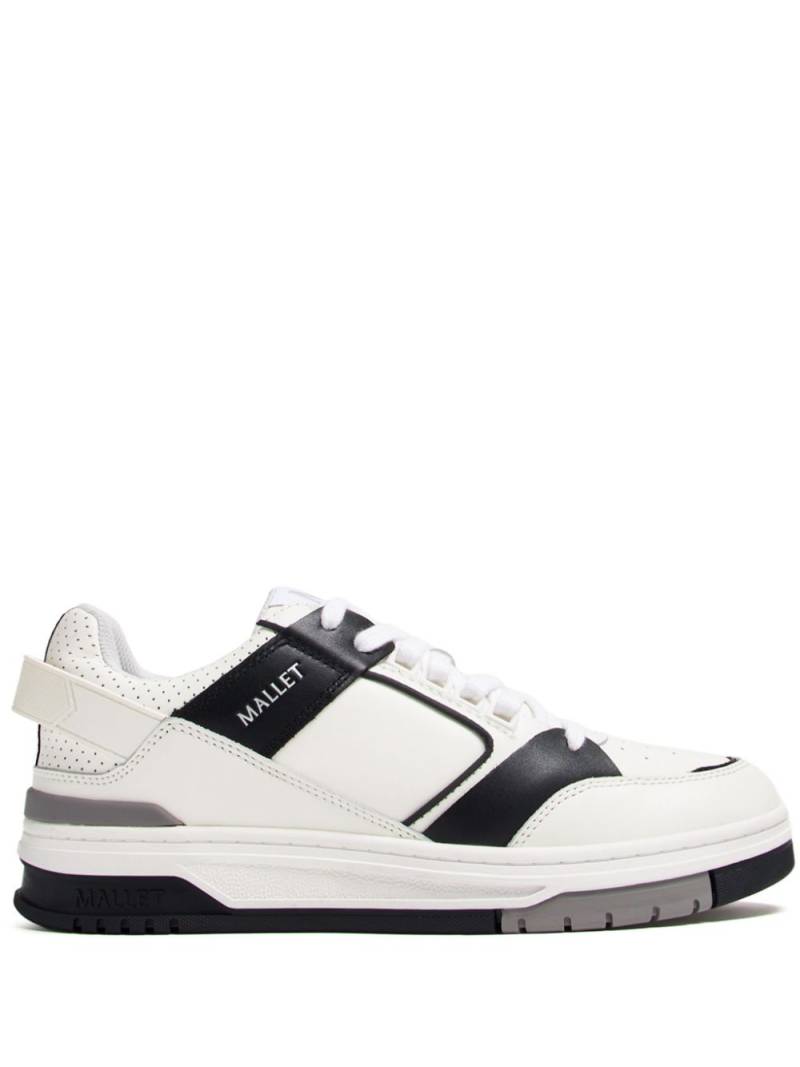 Mallet Compton leather sneakers - White von Mallet