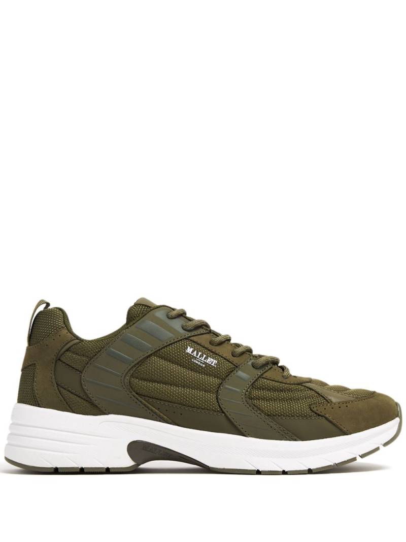 Mallet Holloway mesh sneakers - Green von Mallet