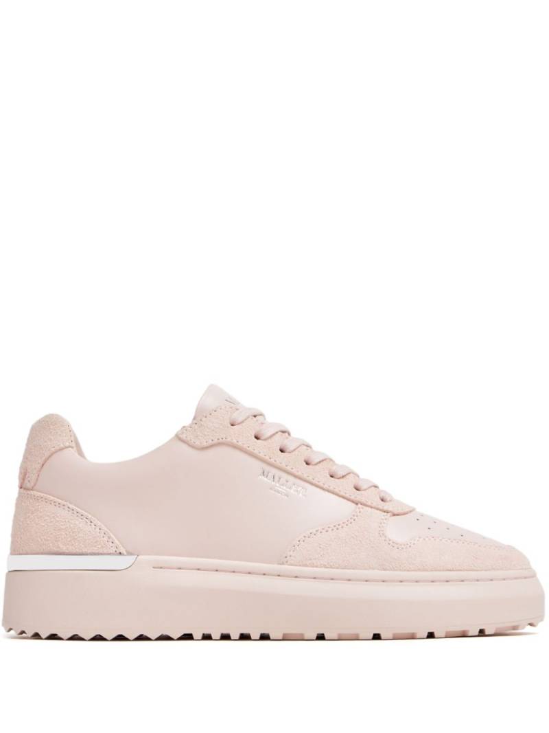 Mallet Hoxton 2.0 leather sneakers - Pink von Mallet