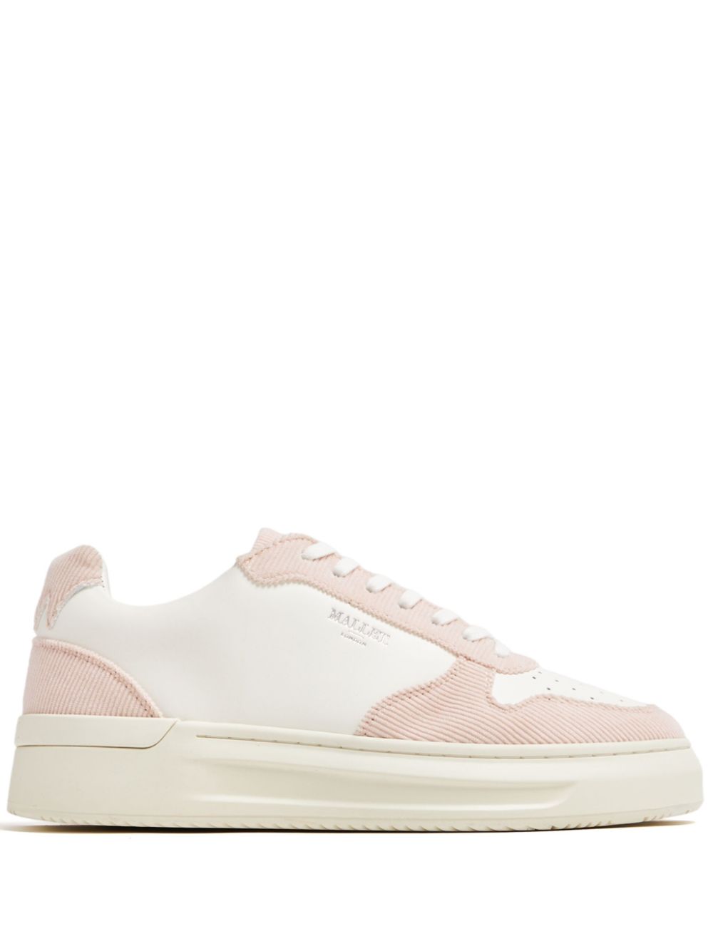 Mallet Hoxton leather sneakers - Pink von Mallet