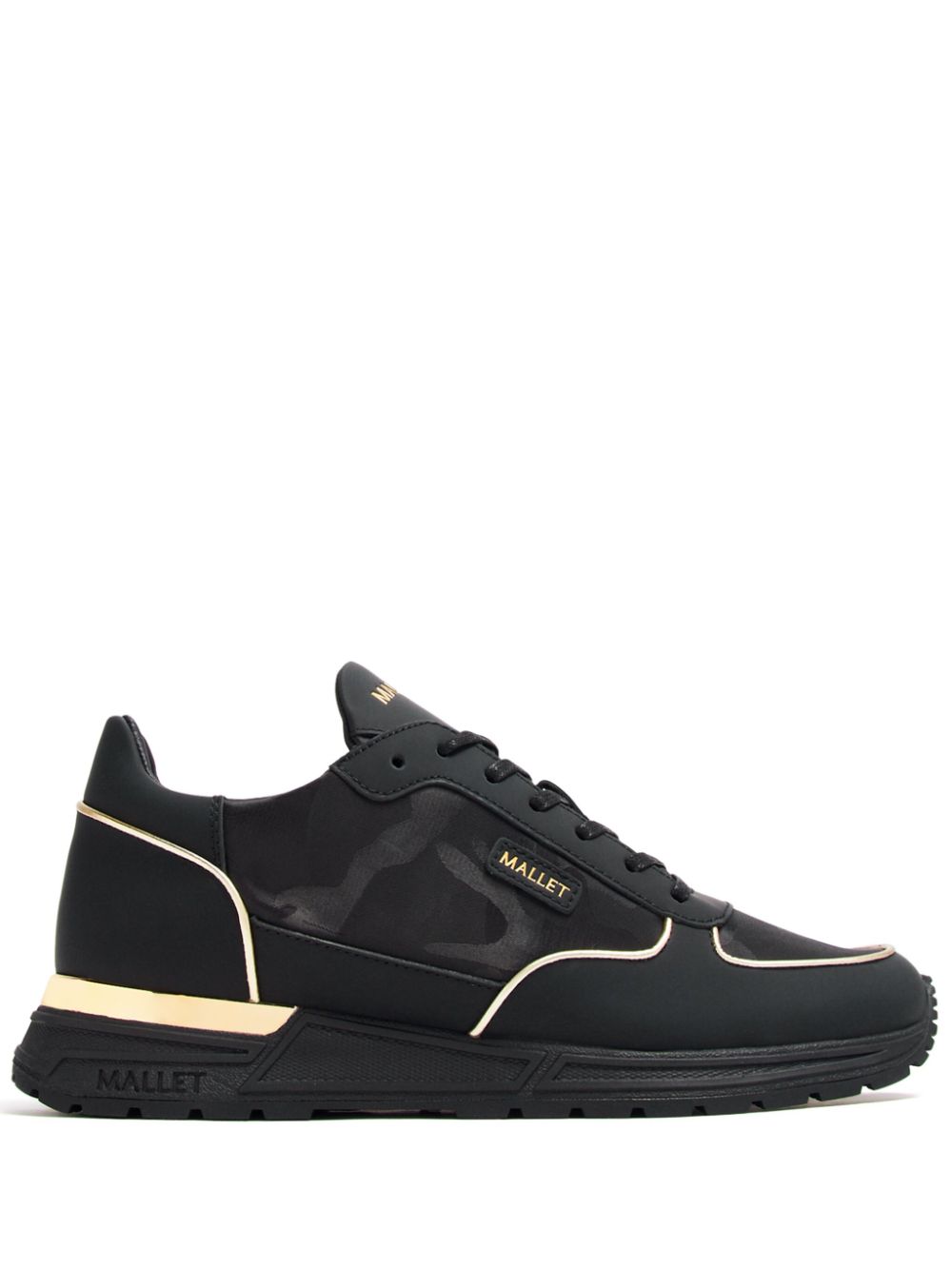 Mallet Popham Lite Triple sneakers - Black von Mallet