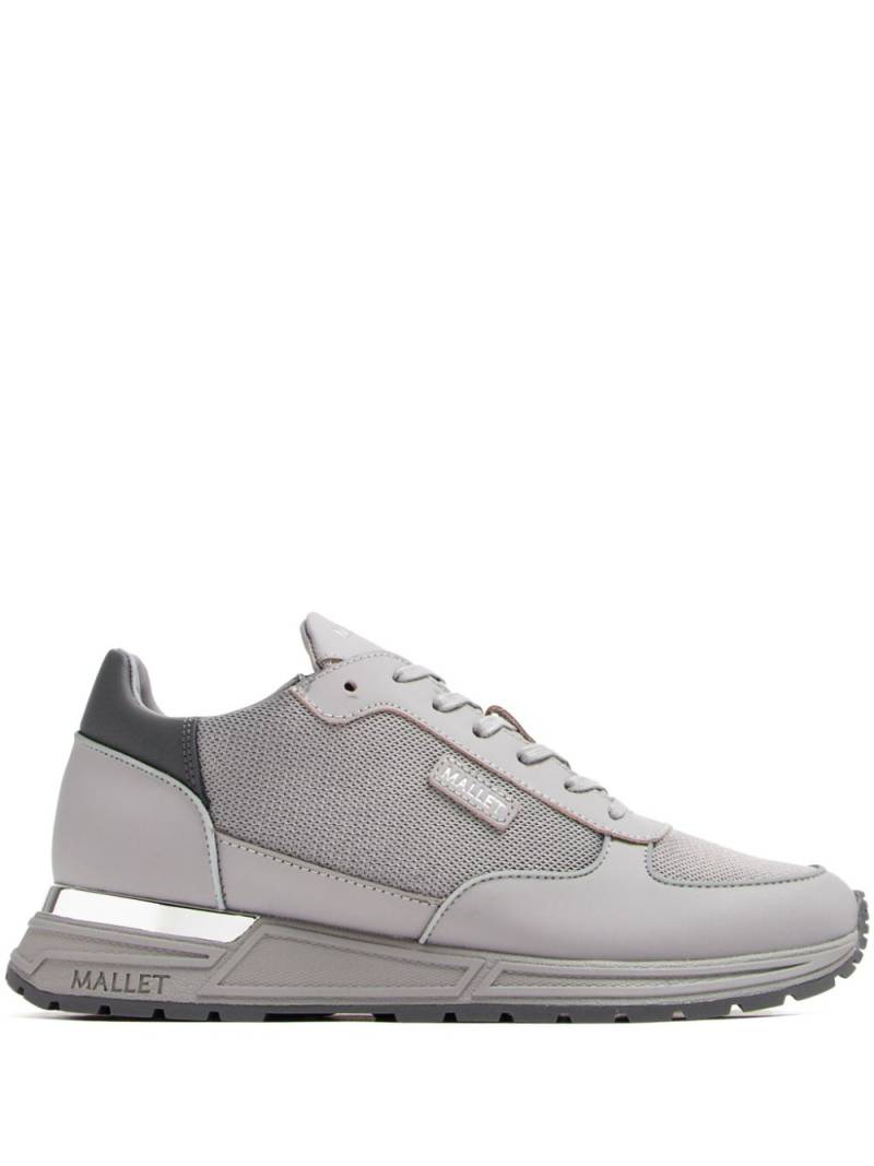 Mallet Popham Lite Triple sneakers - Grey von Mallet