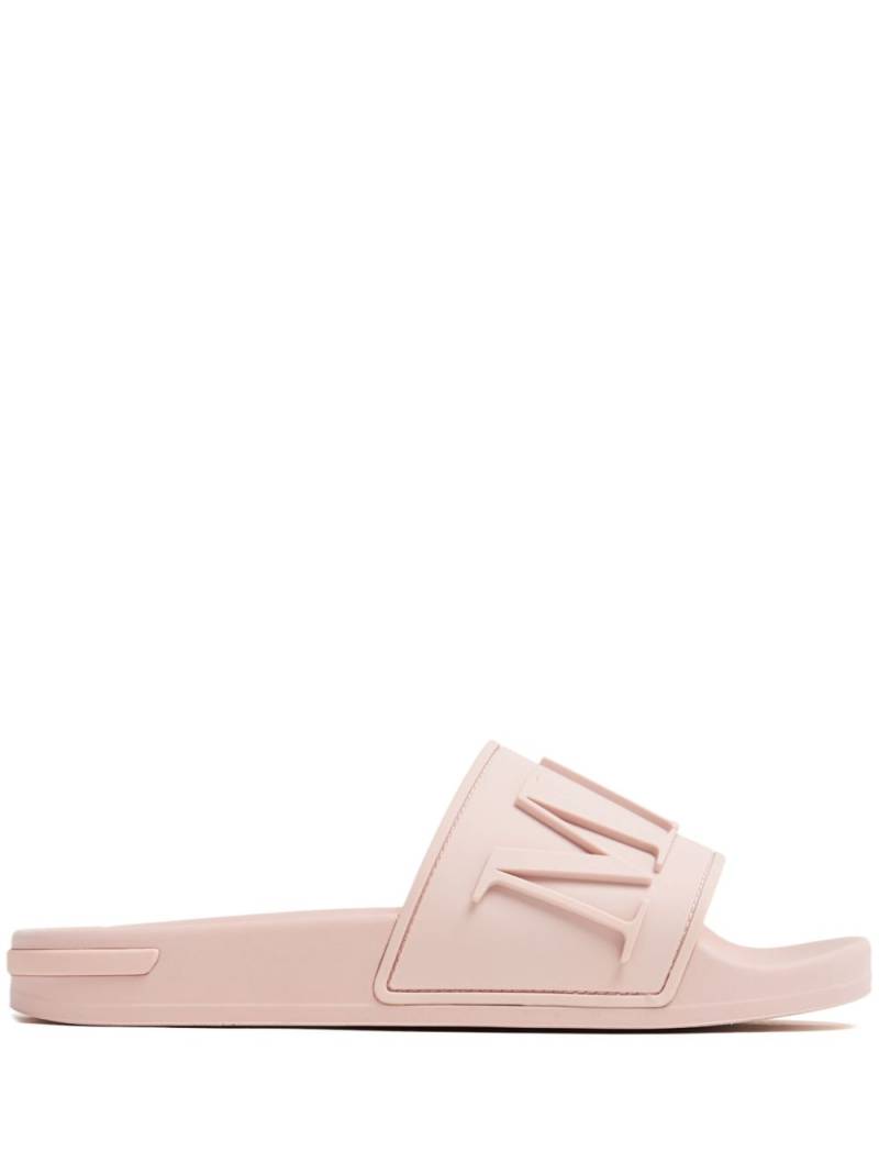 Mallet Split Logo slides - Pink von Mallet