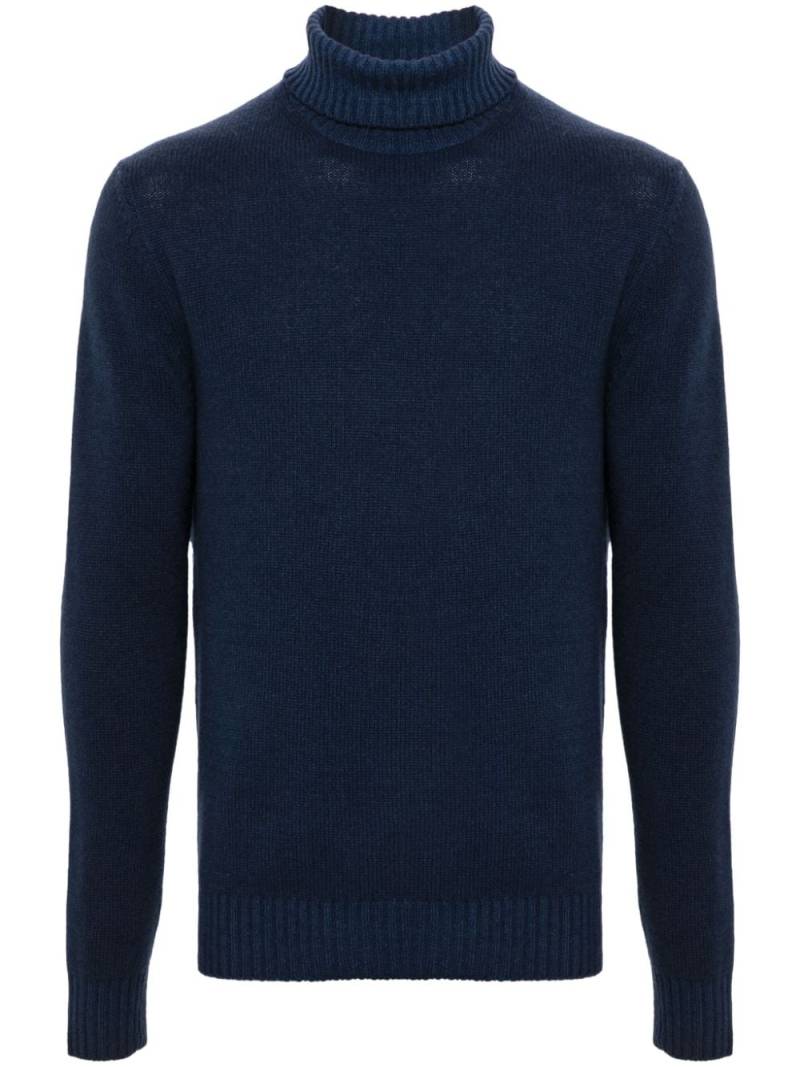 Malo virgin-wool sweater - Blue von Malo