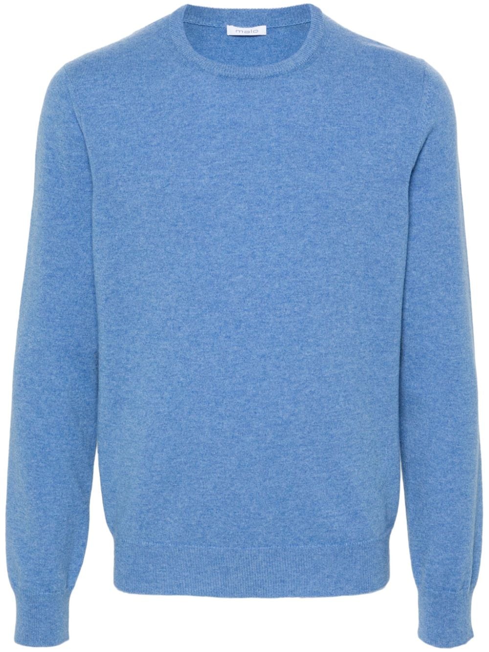 Malo cashmere crew-neck sweater - Blue von Malo