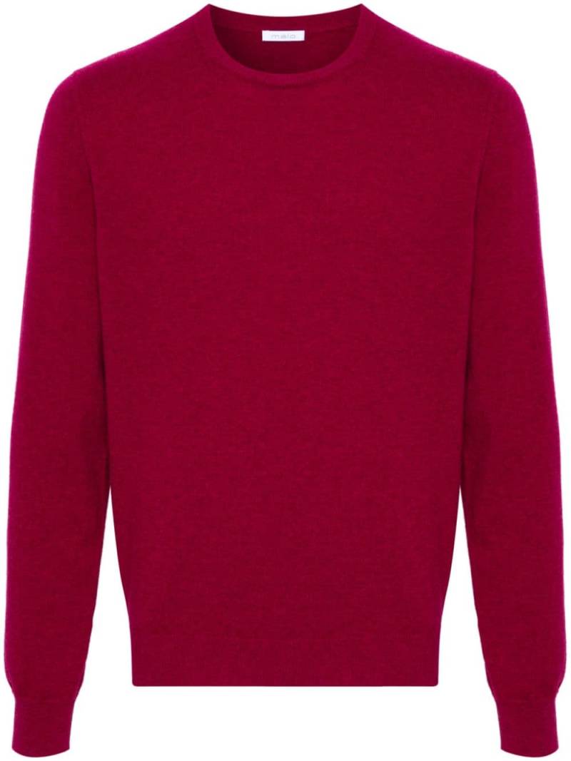 Malo cashmere crew-neck sweater - Red von Malo