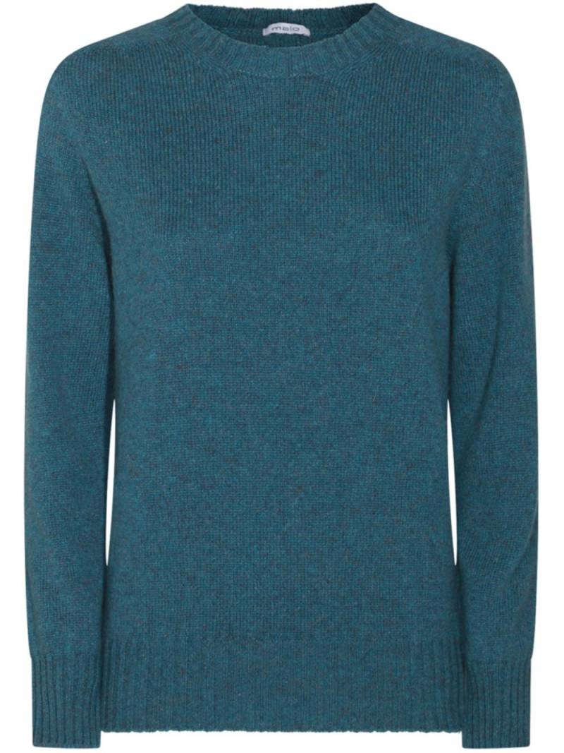 Malo cashmere jumper - Blue von Malo