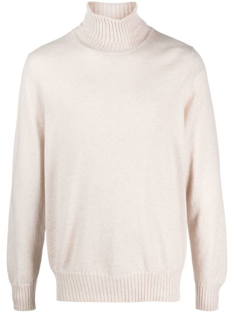 Malo cashmere knit jumper - Neutrals von Malo