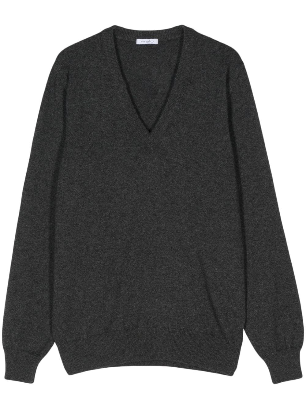 Malo cashmere sweater - Grey von Malo