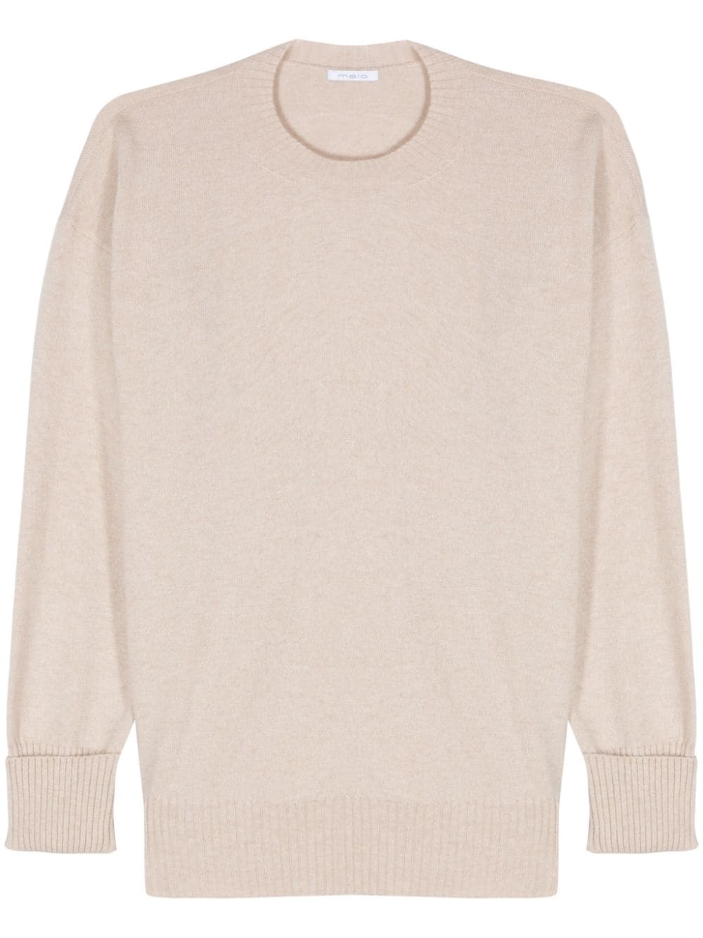 Malo cashmere sweater - Neutrals von Malo