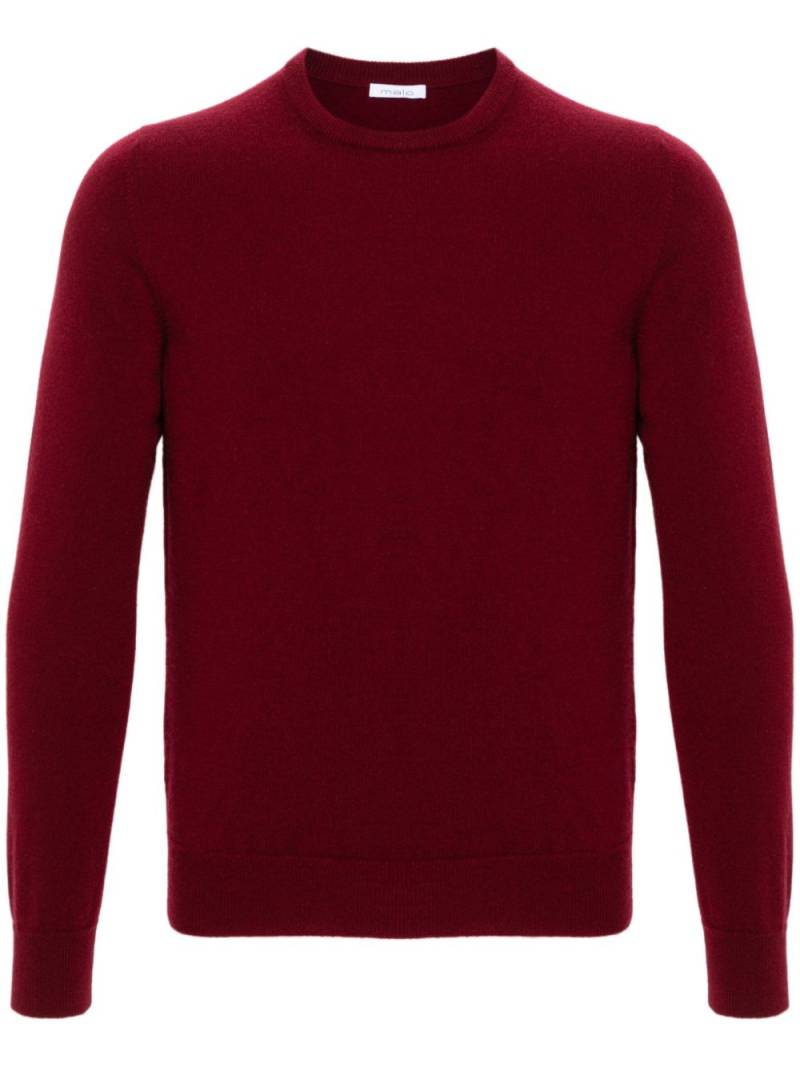 Malo cashmere sweater - Red von Malo