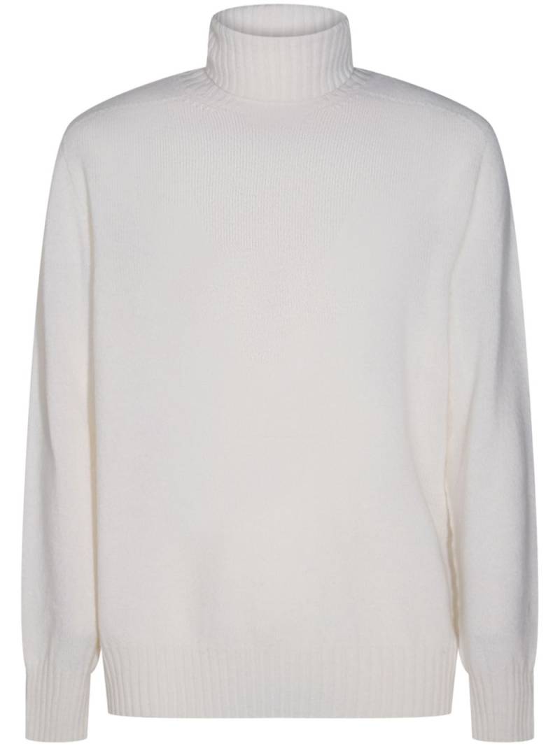 Malo cashmere sweater - White von Malo