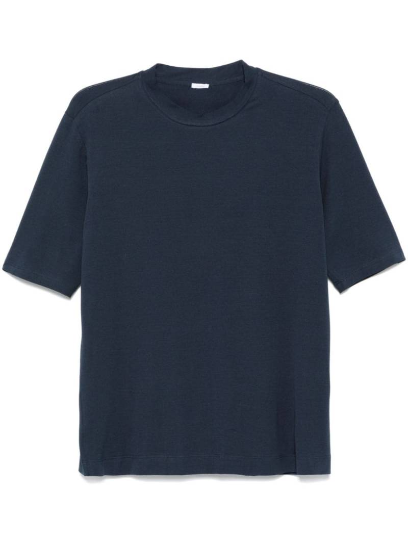 Malo crew-neck T-shirt - Blue von Malo