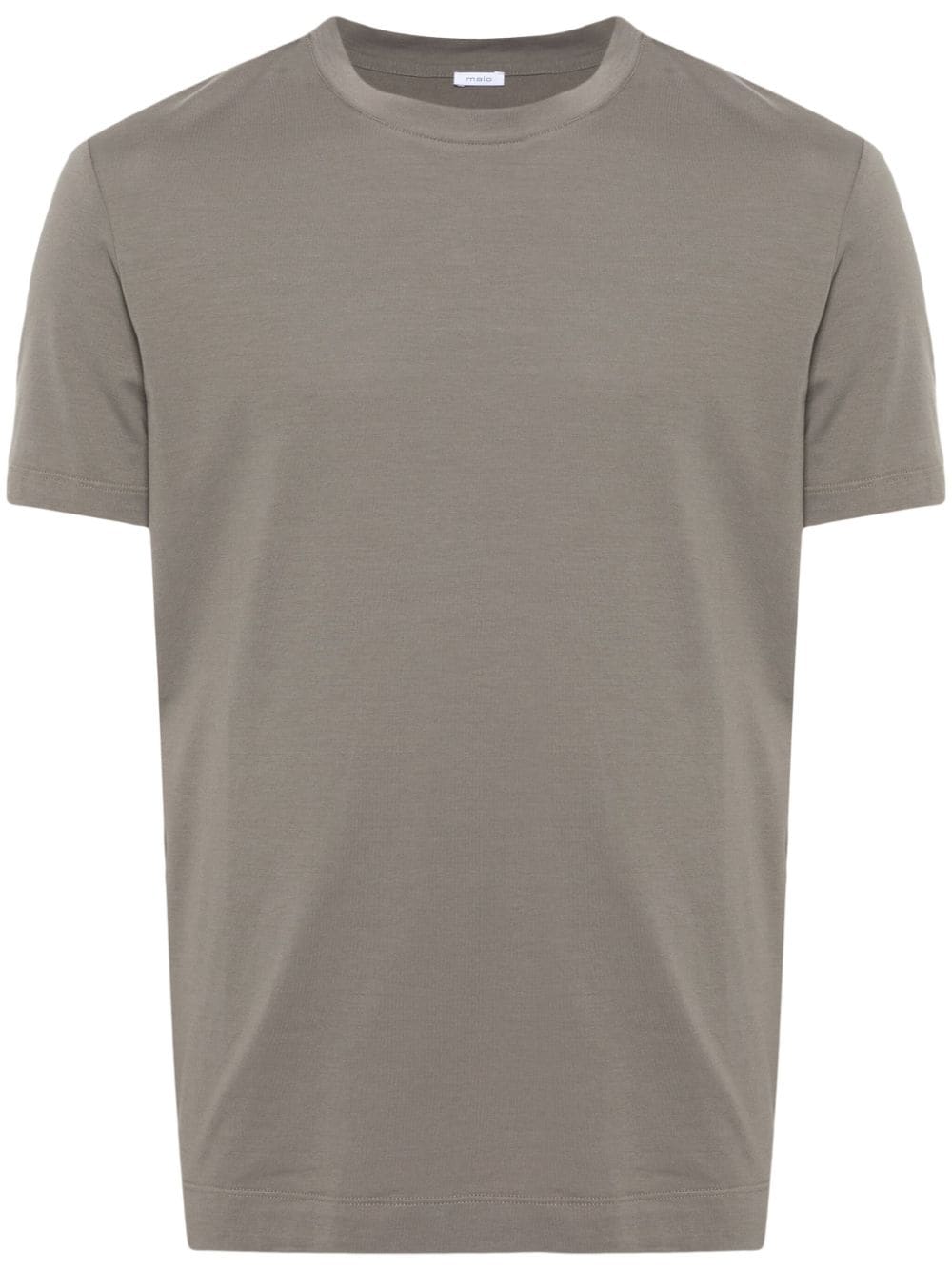 Malo crew neck T-shirt - Brown von Malo