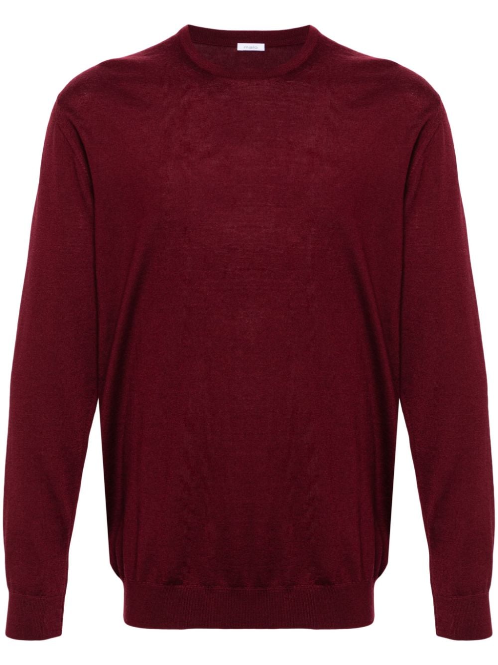 Malo crew-neck sweater - Red von Malo