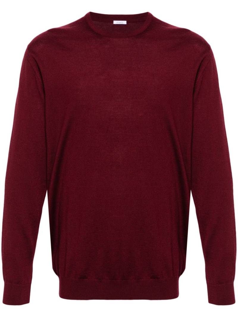 Malo crew-neck sweater - Red von Malo