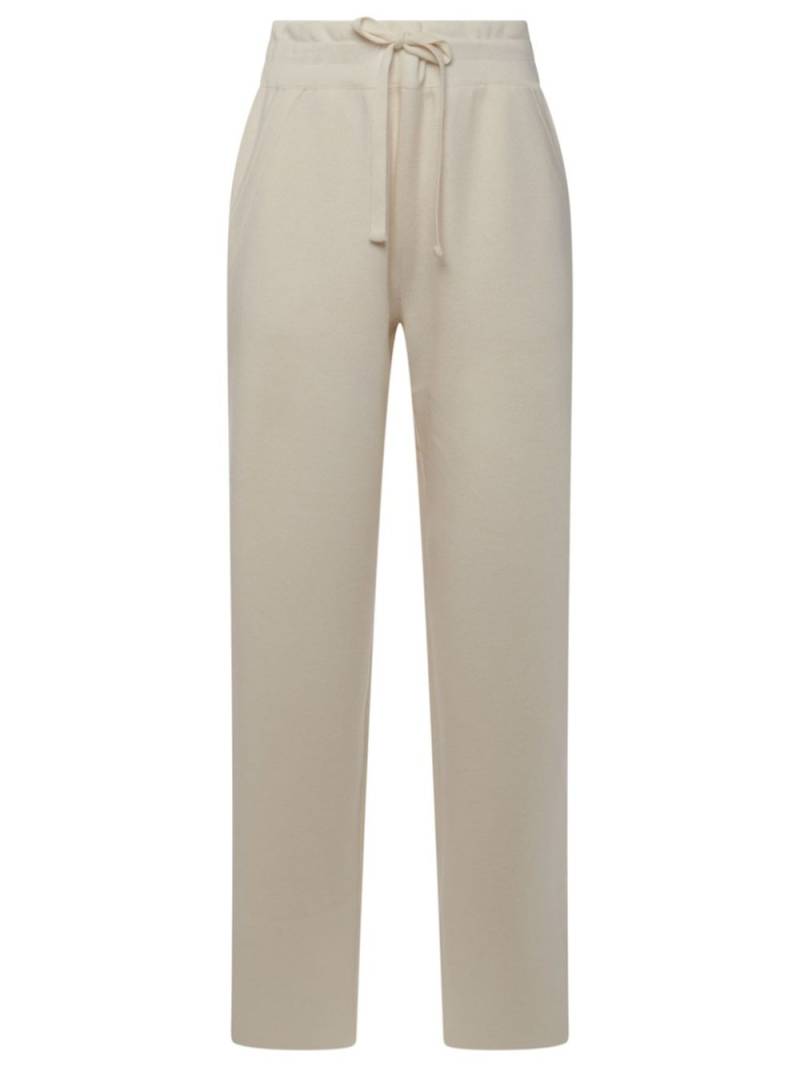 Malo drawstring-waist track pants - White von Malo