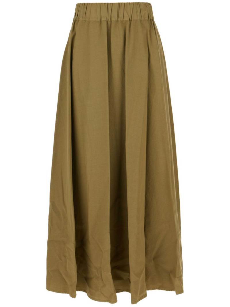 Malo pleated skirt - Green von Malo