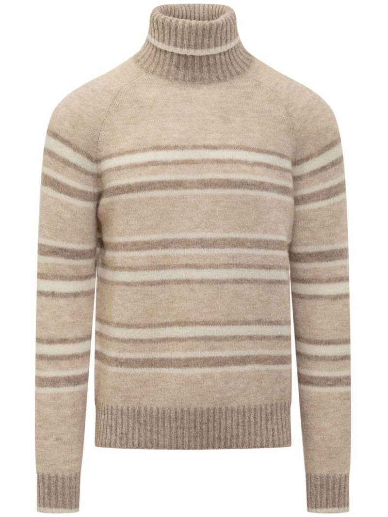 Malo roll-neck jumper - Neutrals von Malo