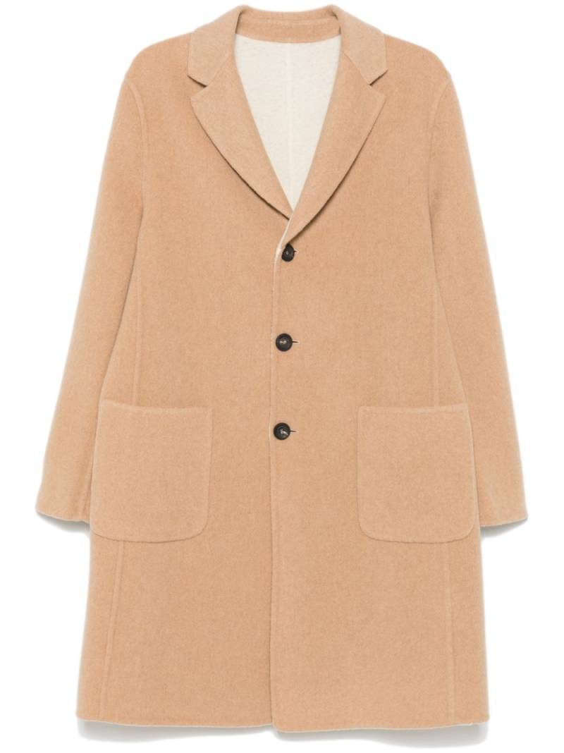 Malo single-breasted coat - Neutrals von Malo