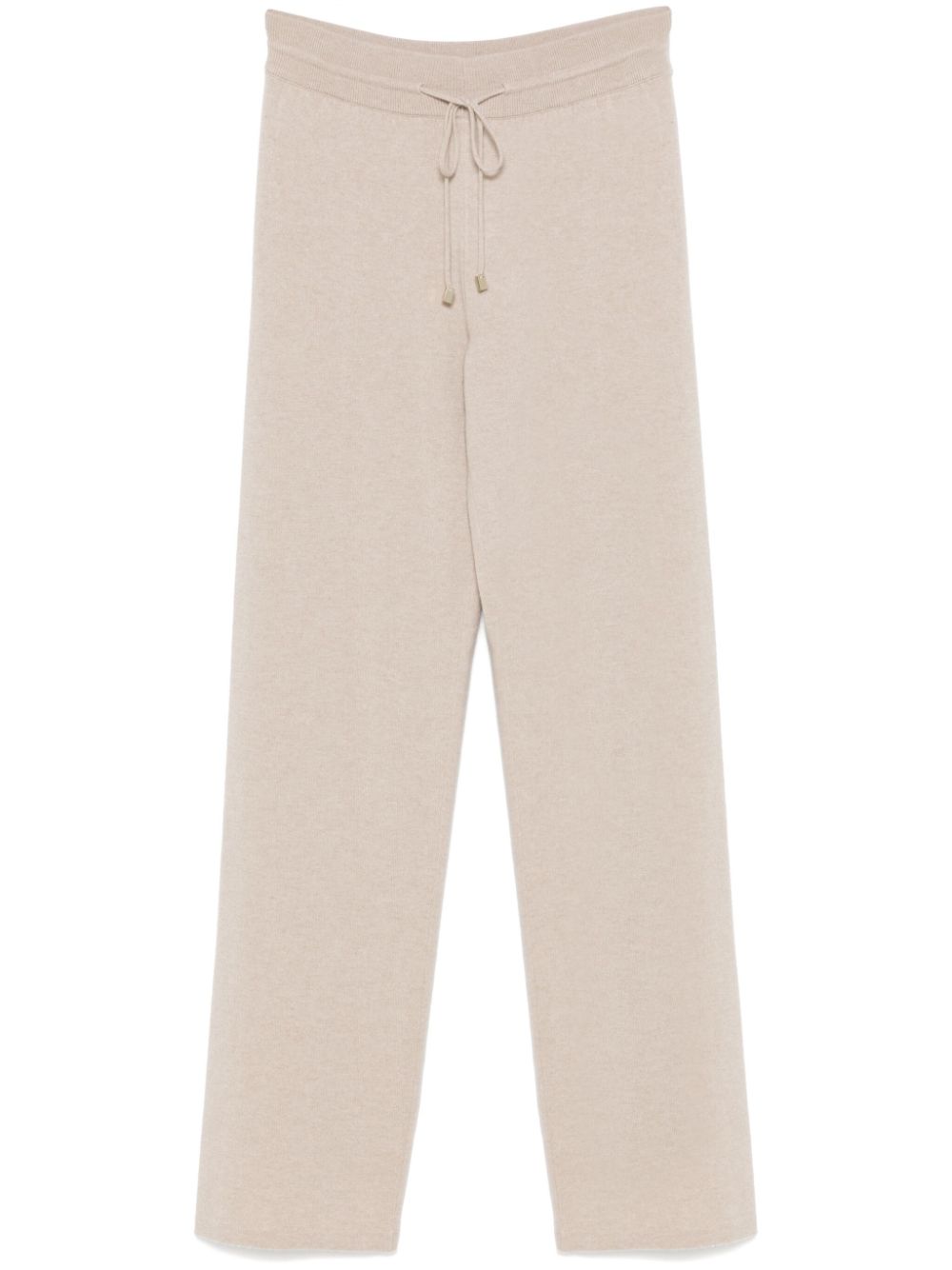 Malo straight trousers - Neutrals von Malo