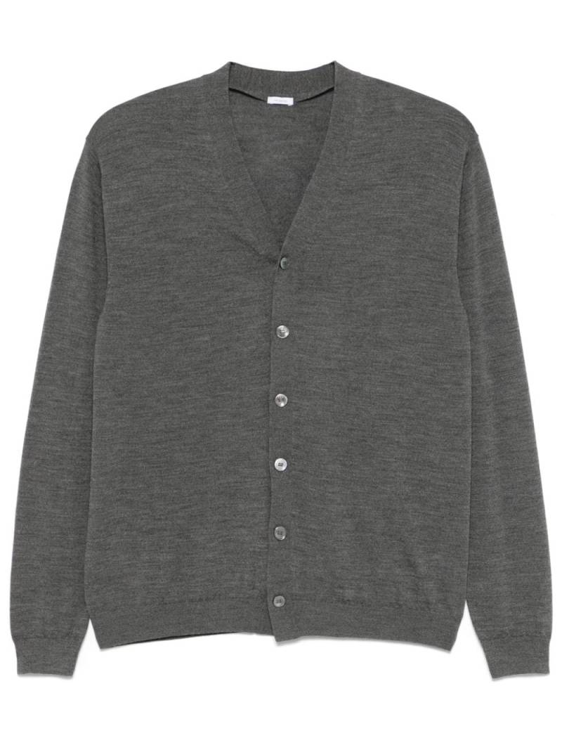 Malo virgin wool cardigan - Grey von Malo