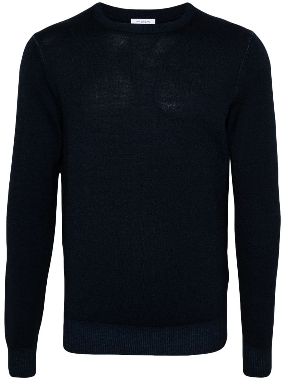 Malo virgin-wool sweater - Blue von Malo