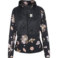 MALOJA Damen Radjacke TamaraM. Hybrid Printed schwarz | XS von Maloja