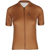 MALOJA Damen Radtrikot SandlingM. SS camel | M von Maloja