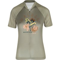 MALOJA Damen Radtrikot VanilM. SS olive | M von Maloja