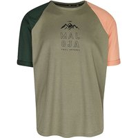 MALOJA Herren Radshirt AnderterM. olive | L von Maloja